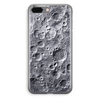 Maanlandschap: iPhone 8 Plus Transparant Hoesje