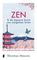 Zen & de Japanse kunst van zorgeloos leven (Hardback)