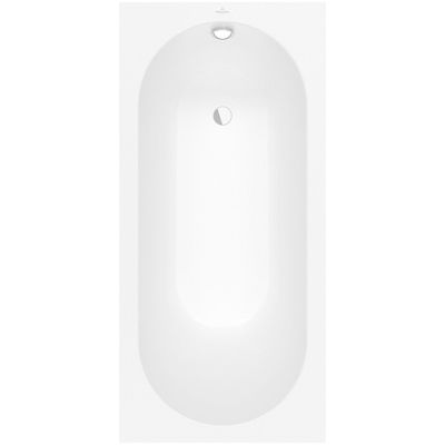 Villeroy & Boch Oberon bad quaryl 160x75x45cm - mat wit ubq160obe2v-rw