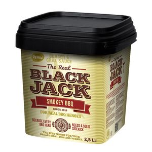 Remia - Burger & Grill "Black Jack" Smokey BBQ - 2,5ltr