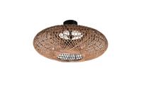 Trio PlafondlampHedda rotan - 612300236