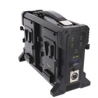 Rolux acculader rl-4ks voor 4 x v-mount accu