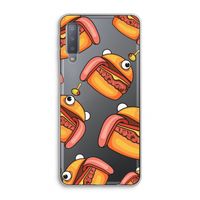 Hamburger: Samsung Galaxy A7 (2018) Transparant Hoesje