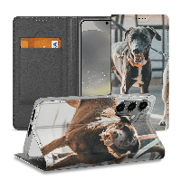 Stand Case Hoesje Maken voor de Samsung Galaxy S24 | Eigen telefoonhoesje ontwerpen | Op maat gemaakt