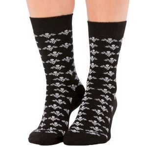 Trofe Bamboo Flower Socks 2 stuks