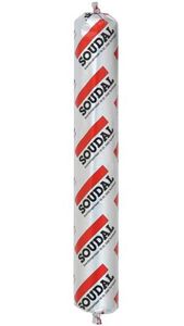 Soudal Soudaseal 215 LM Dilatatie | Gevelkit | Antraciet Ral 7016 | 600 ml  - 124645