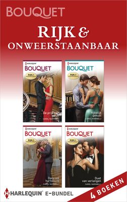 Rijk en onweerstaanbaar (4-in-1) - Carole Marinelli - ebook