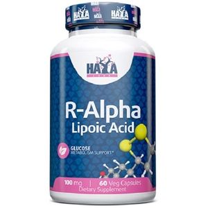 R-Alpha Lipoic Acid 60v-caps