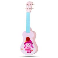 21 Inch Ukelele voor Kinderen Mini Speelgoedukelele met 4 Nylon Snaren en 12 Frets voor Beginners