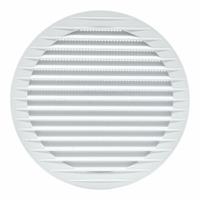 Ventilatierooster EDM 87721 Wit Ø 15 cm - thumbnail
