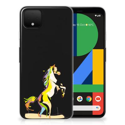 Google Pixel 4 XL Telefoonhoesje met Naam Horse Color Google Pixel 4 XL Telefoonhoesje met Naam Horse Color