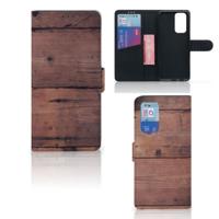 OnePlus 9 Pro | Book Style Case | Old Wood