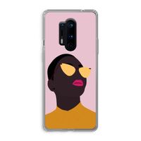 Yellow glasses: OnePlus 8 Pro Transparant Hoesje
