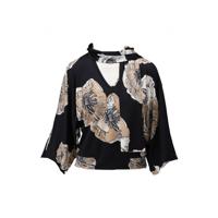 K Design - Zwart | Dames | Top | Zwart | XL | regular | Kamst mode