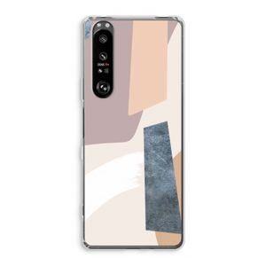 Luca: Sony Xperia 1 III Transparant Hoesje