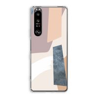 Luca: Sony Xperia 1 III Transparant Hoesje