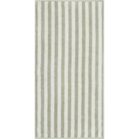 Cawö Cawo Studio Streifen 6252 Douchelaken 70x140 wasabi