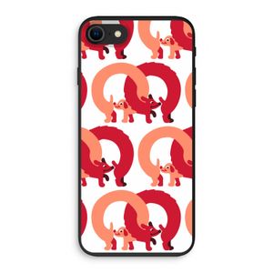 Dogs: iPhone SE 2020 Biologisch afbreekbaar hoesje