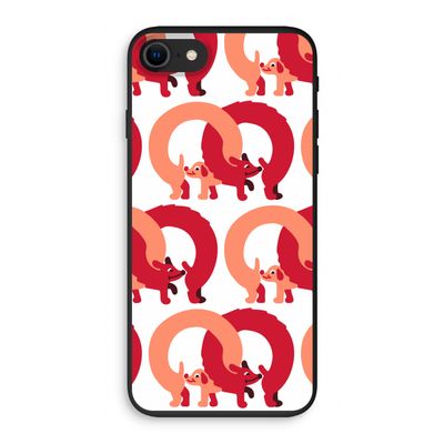 Dogs: iPhone SE 2020 Biologisch afbreekbaar hoesje