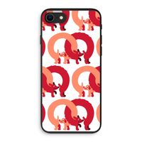 Dogs: iPhone SE 2020 Biologisch afbreekbaar hoesje