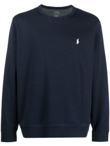 Polo Ralph Lauren pull à logo brodé - Bleu