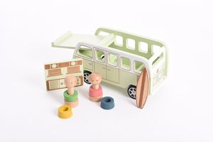 TickiT houten camper