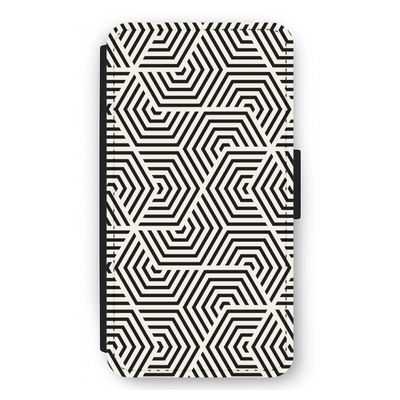 Magic pattern: iPhone 12 mini Flip Hoesje