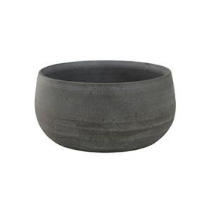 Bowl esra mystic grey bloempot binnen 28 cm