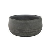 Bowl esra mystic grey bloempot binnen 28 cm - thumbnail