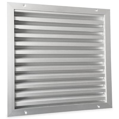 Lamellenrooster Vta-701 (inbouw) - Aluminium - Z-lamel - Maatwerk Ventima