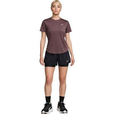 Nike Swift Shirt 2in1 Short Set Dames