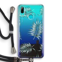 Simple leaves: Huawei P Smart (2019) Transparant Hoesje met koord