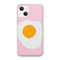 Sunny side up: iPhone 13 mini Transparant Hoesje