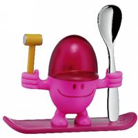 WMF - McEgg - Eierdopje Roze met lepel