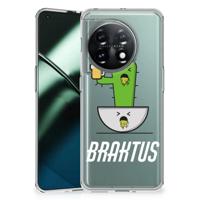 OnePlus 11 Telefoonhoesje met Naam Braktus