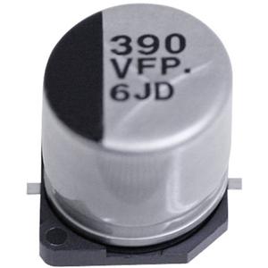 Panasonic EEEFPC220UAR Elektrolytische condensator SMD 22 µF 16 V 20 % (Ø x l) 4 mm x 5.8 mm 1 stuk(s)