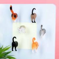Butt Magneten (Set Van 6) - Katten