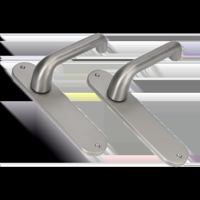AMI Deurkruk 386 Rotaveer Ls 200/1/7 Blind Irox Archi-Design Deurdikte 38/42 Mm. - 620500