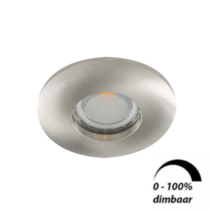 LED spot Calisto GU10 6Watt rond IP65 dimbaar