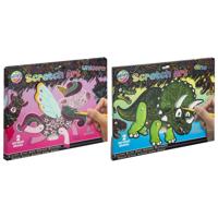 Creative Craft Group Scratch kunst dieren - b