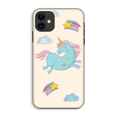 Vliegende eenhoorn: iPhone 11 Tough Case