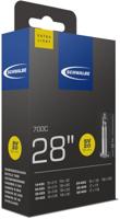 Schwalbe binnenband sv20 50mm 28inch 18/25-622/630 extra licht 81gr