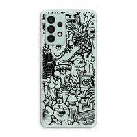Vexx Black Mixtape: Samsung Galaxy A52s 5G Transparant Hoesje