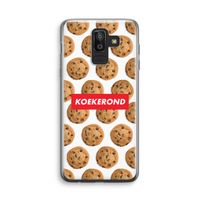 Koekerond: Samsung Galaxy J8 (2018) Transparant Hoesje Koekerond: Samsung Galaxy J8 (2018) Transparant Hoesje