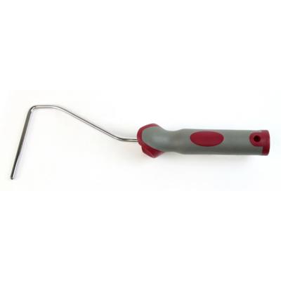 Muur verfroller beugel / verfbeugel softgrip voor 10 cm roller