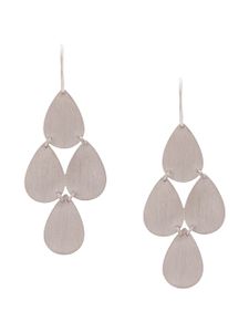 Irene Neuwirth boucles d'oreille en or 18ct - Blanc