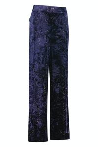 Studio Anneloes Fey Lurex Trousers 09289 Broek 3800 Deep Purple