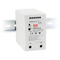 Mean Well DDRH-60-48 DC/DC-converter 48 V 1.25 A 60 W Aantal uitgangen: 1 x Inhoud 1 stuk(s) - thumbnail