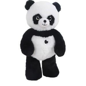 Sandy Knuffel Panda beer - pluche - dieren knuffels - 32 cm - wilde dieren knuffels