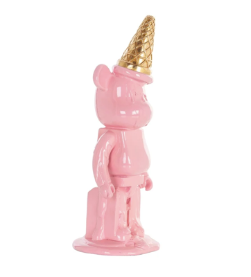 Art Decoration Icebear Pink